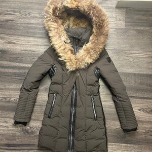 rudsak winter jacket xs with garment bag